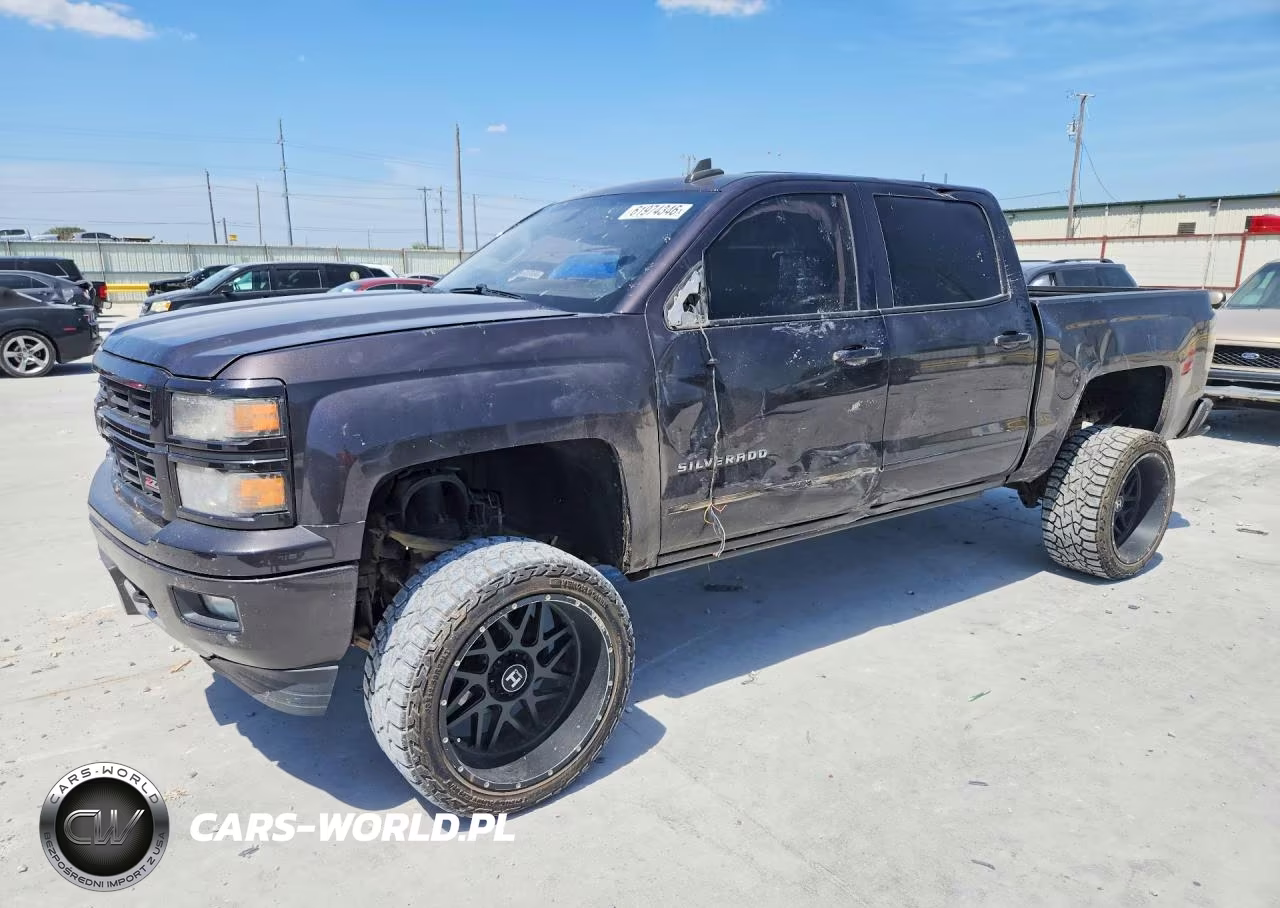 2015 Chevrolet Silverado K1500 Lt – zdjęcie 1 z 12