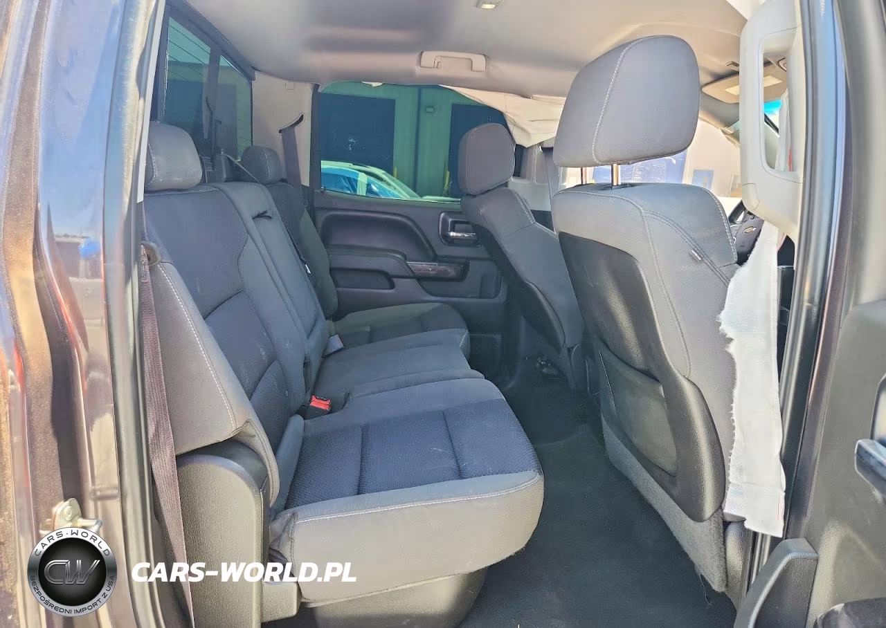 2015 Chevrolet Silverado K1500 Lt VIN:3GCUKRECXFG127409 - 10