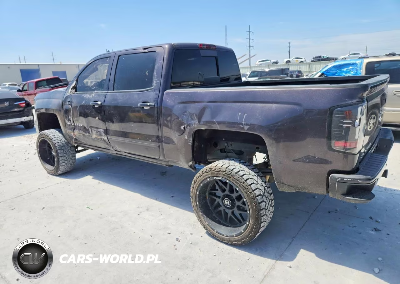 2015 Chevrolet Silverado K1500 Lt VIN:3GCUKRECXFG127409 - 2