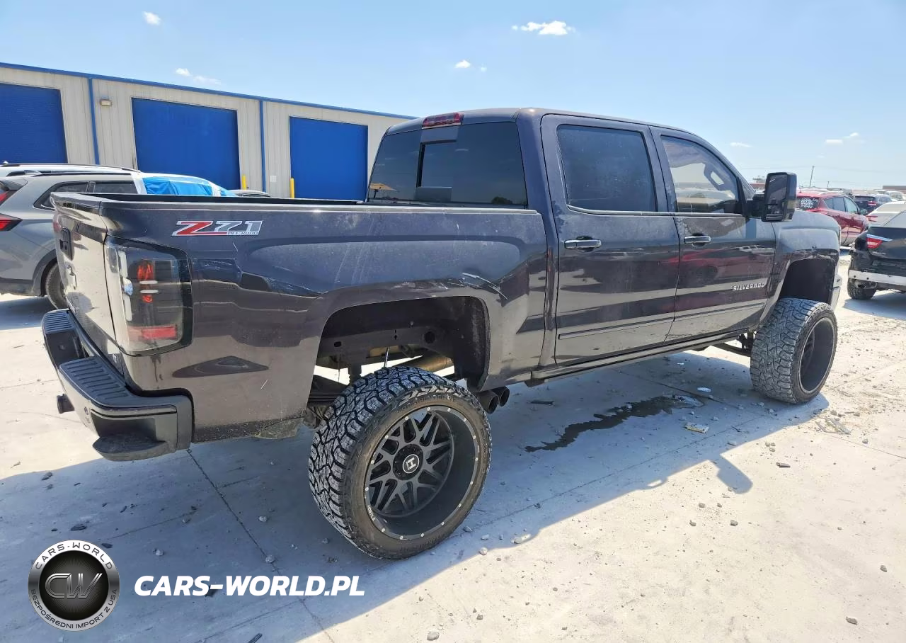 2015 Chevrolet Silverado K1500 Lt VIN:3GCUKRECXFG127409 - 3