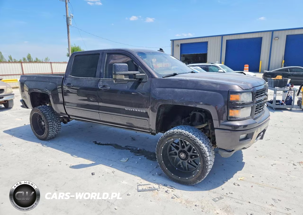 2015 Chevrolet Silverado K1500 Lt VIN:3GCUKRECXFG127409 - 4