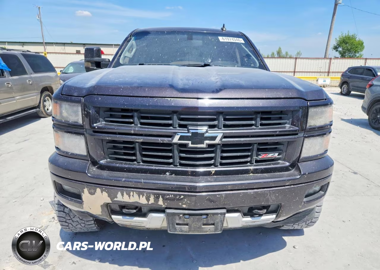 2015 Chevrolet Silverado K1500 Lt VIN:3GCUKRECXFG127409 - 5