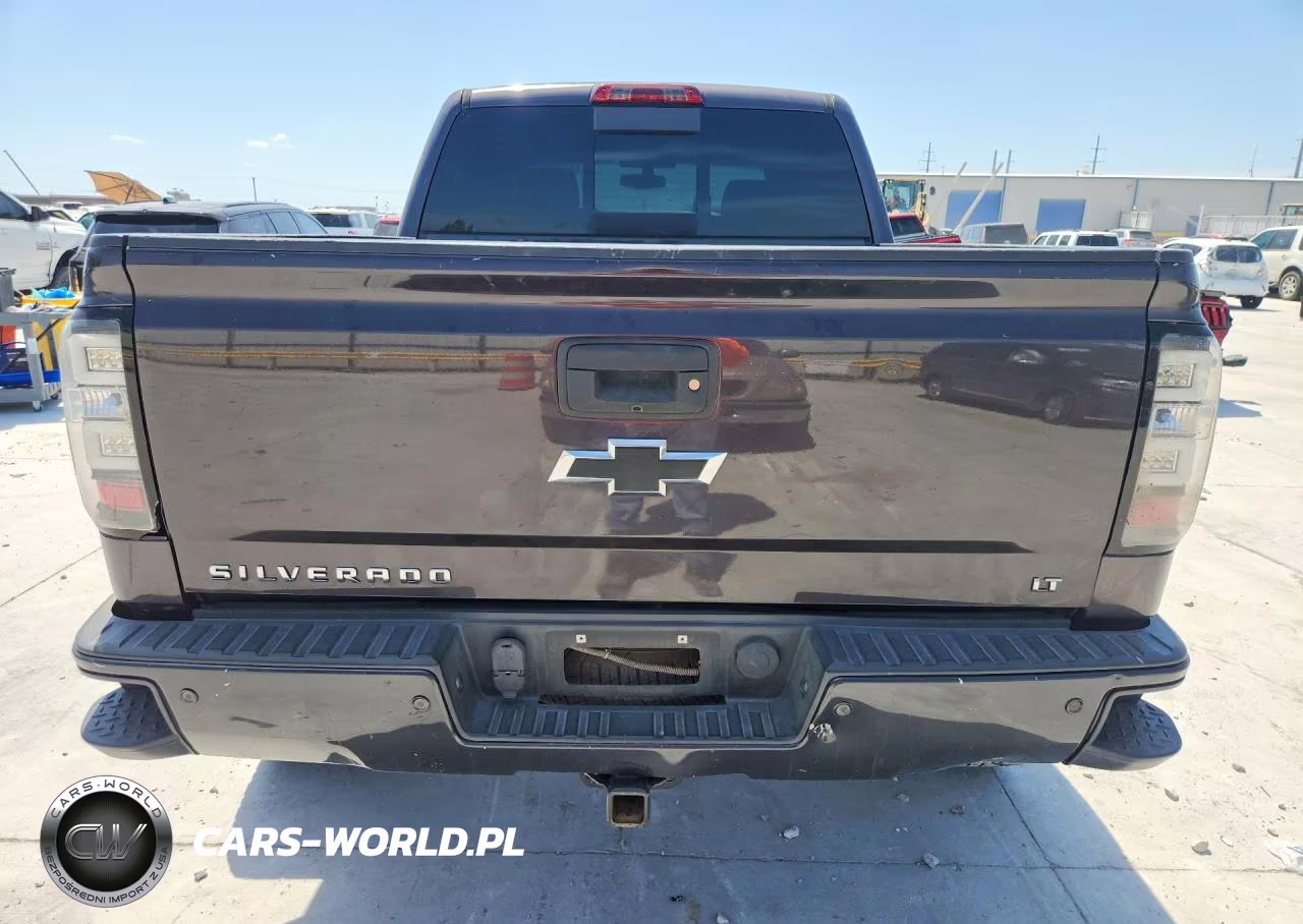 2015 Chevrolet Silverado K1500 Lt VIN:3GCUKRECXFG127409 - 6