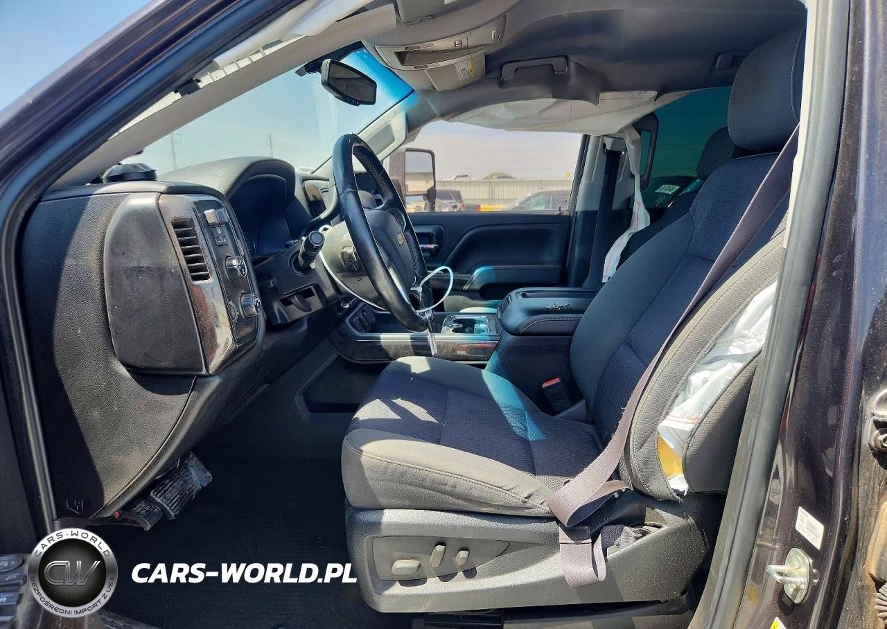 2015 Chevrolet Silverado K1500 Lt VIN:3GCUKRECXFG127409 - 7