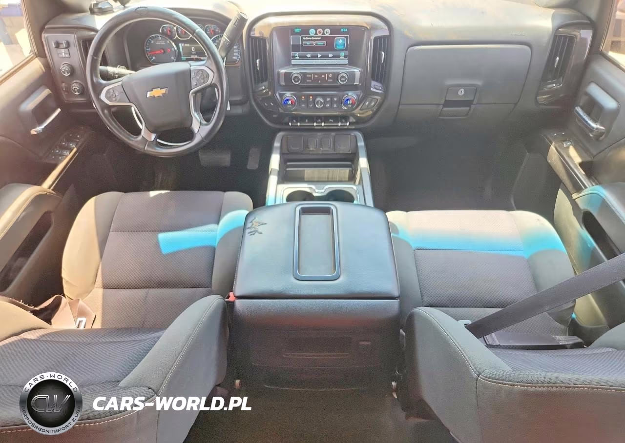 2015 Chevrolet Silverado K1500 Lt VIN:3GCUKRECXFG127409 - 8