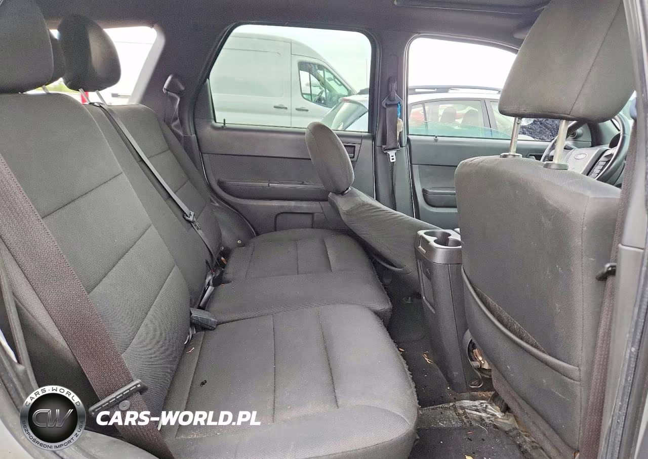2011 Ford Escape Xlt VIN:1FMCU0D75BKA37850 - 10