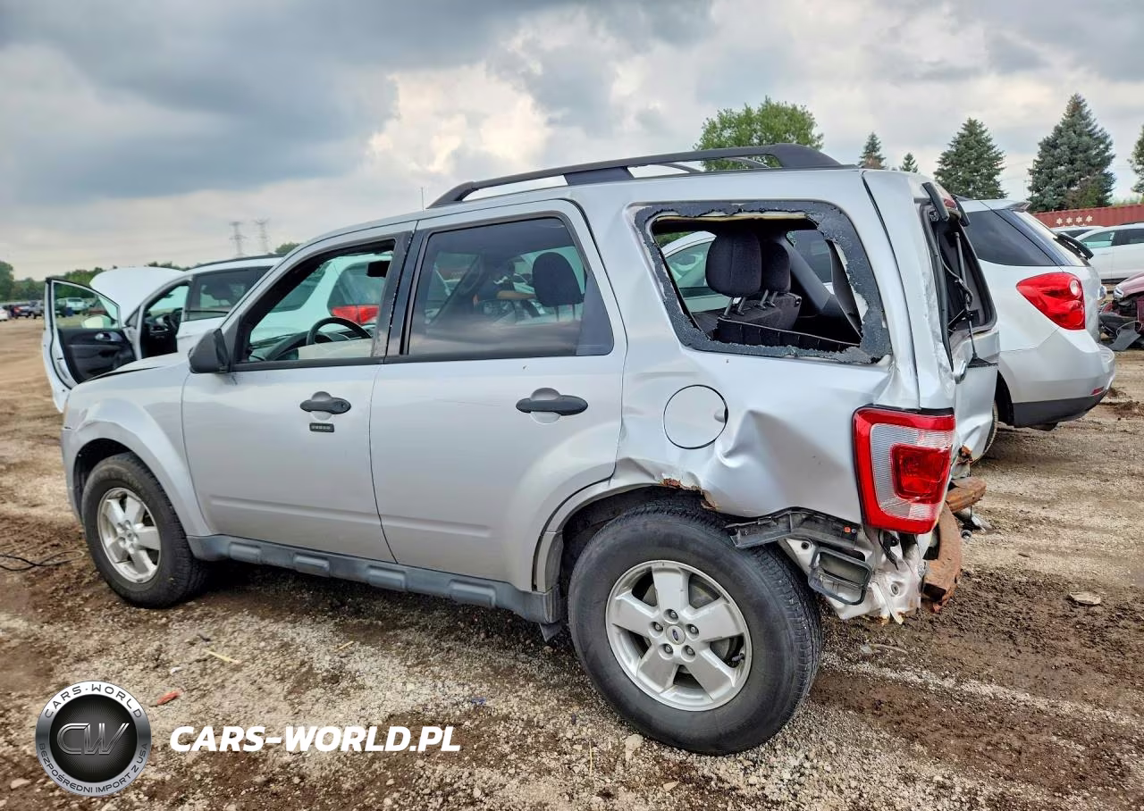 2011 Ford Escape Xlt VIN:1FMCU0D75BKA37850 - 2