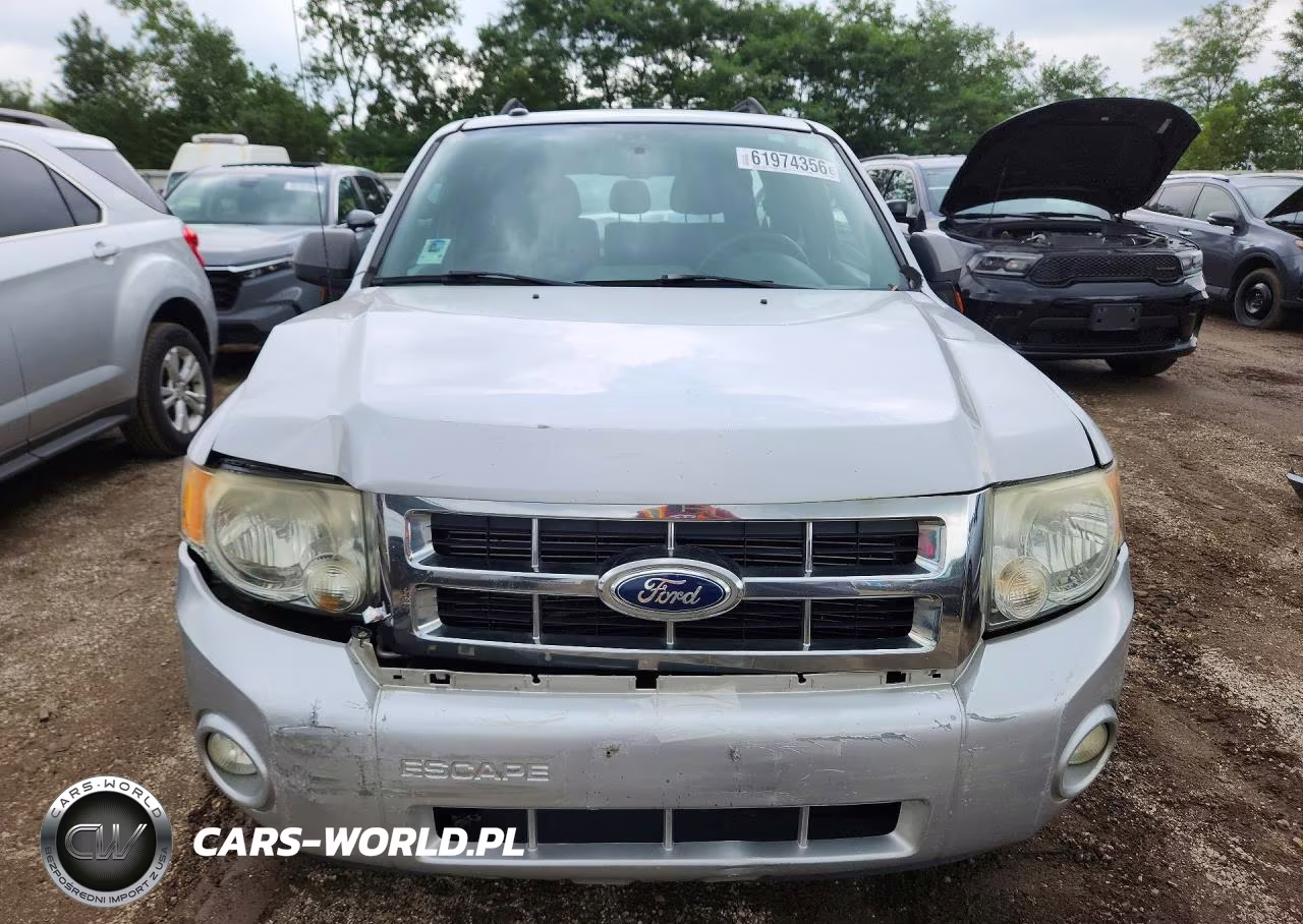 2011 Ford Escape Xlt VIN:1FMCU0D75BKA37850 - 5