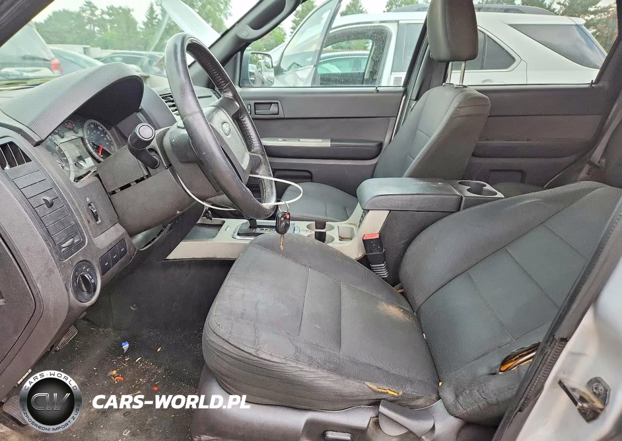 2011 Ford Escape Xlt VIN:1FMCU0D75BKA37850 - 7
