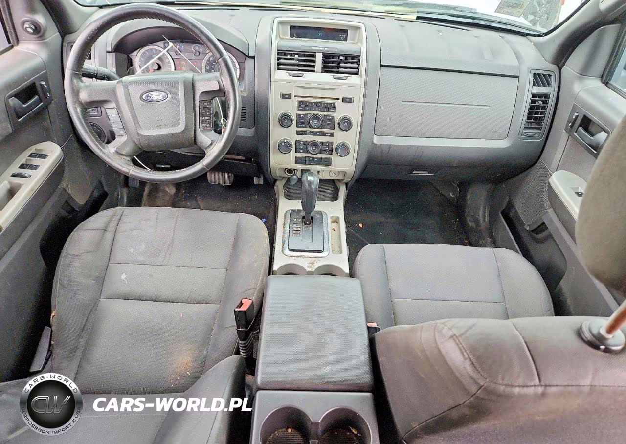 2011 Ford Escape Xlt VIN:1FMCU0D75BKA37850 - 8