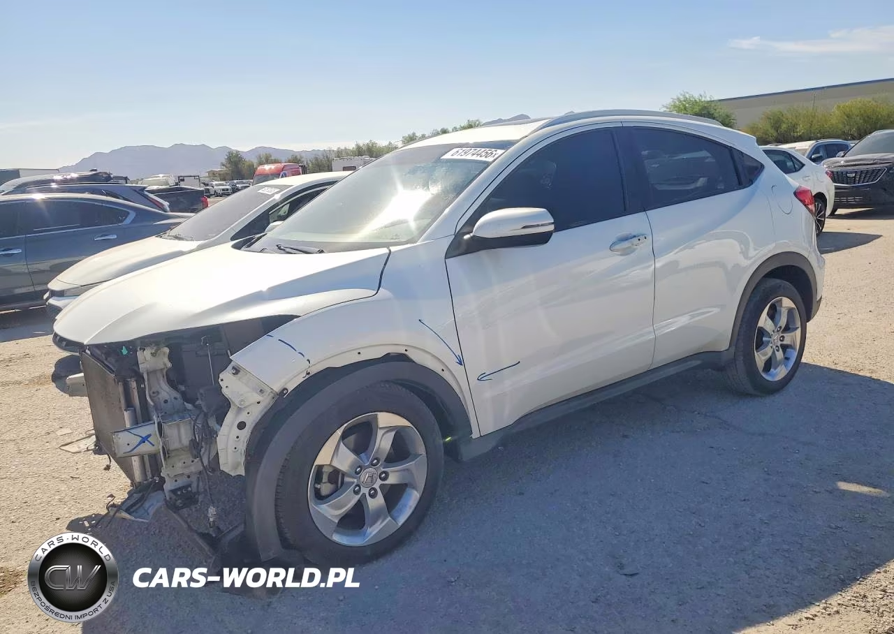 2016 Honda Hr-V Exl