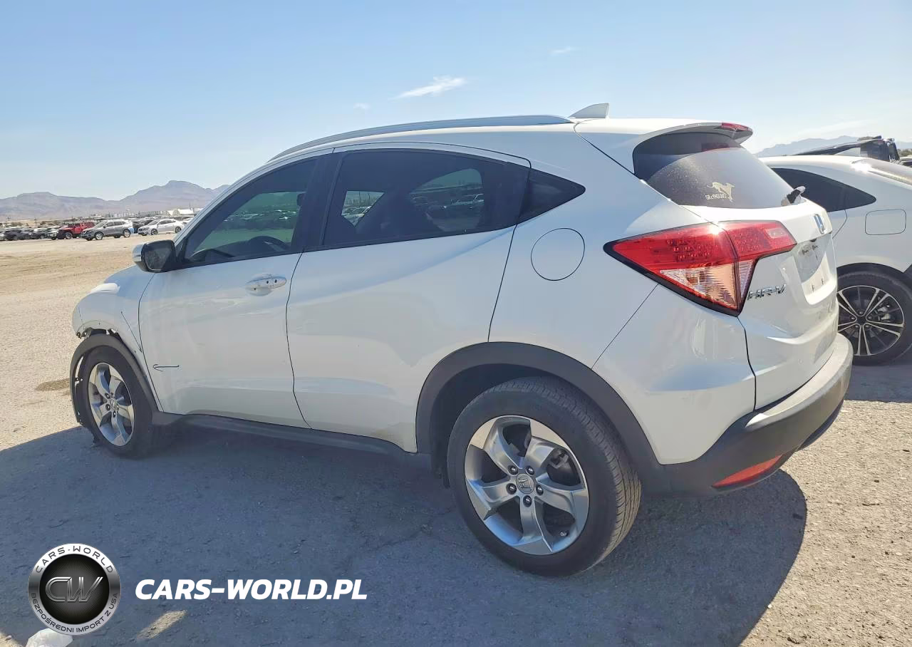2016 Honda Hr-V Exl VIN:3CZRU6H78GM701807 - 2