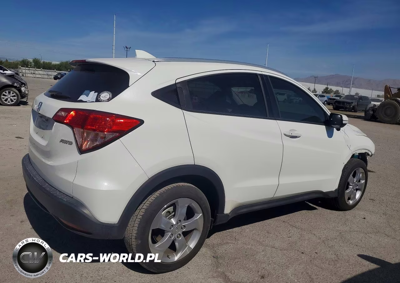 2016 Honda Hr-V Exl VIN:3CZRU6H78GM701807 - 3
