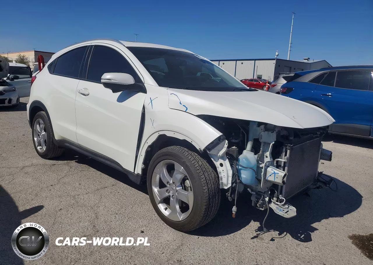 2016 Honda Hr-V Exl VIN:3CZRU6H78GM701807 - 4