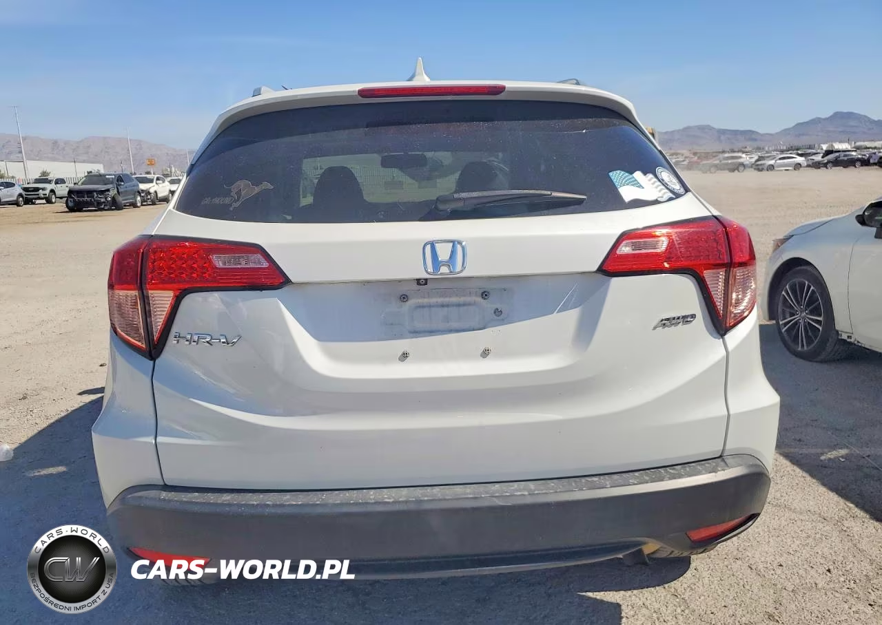 2016 Honda Hr-V Exl VIN:3CZRU6H78GM701807 - 6