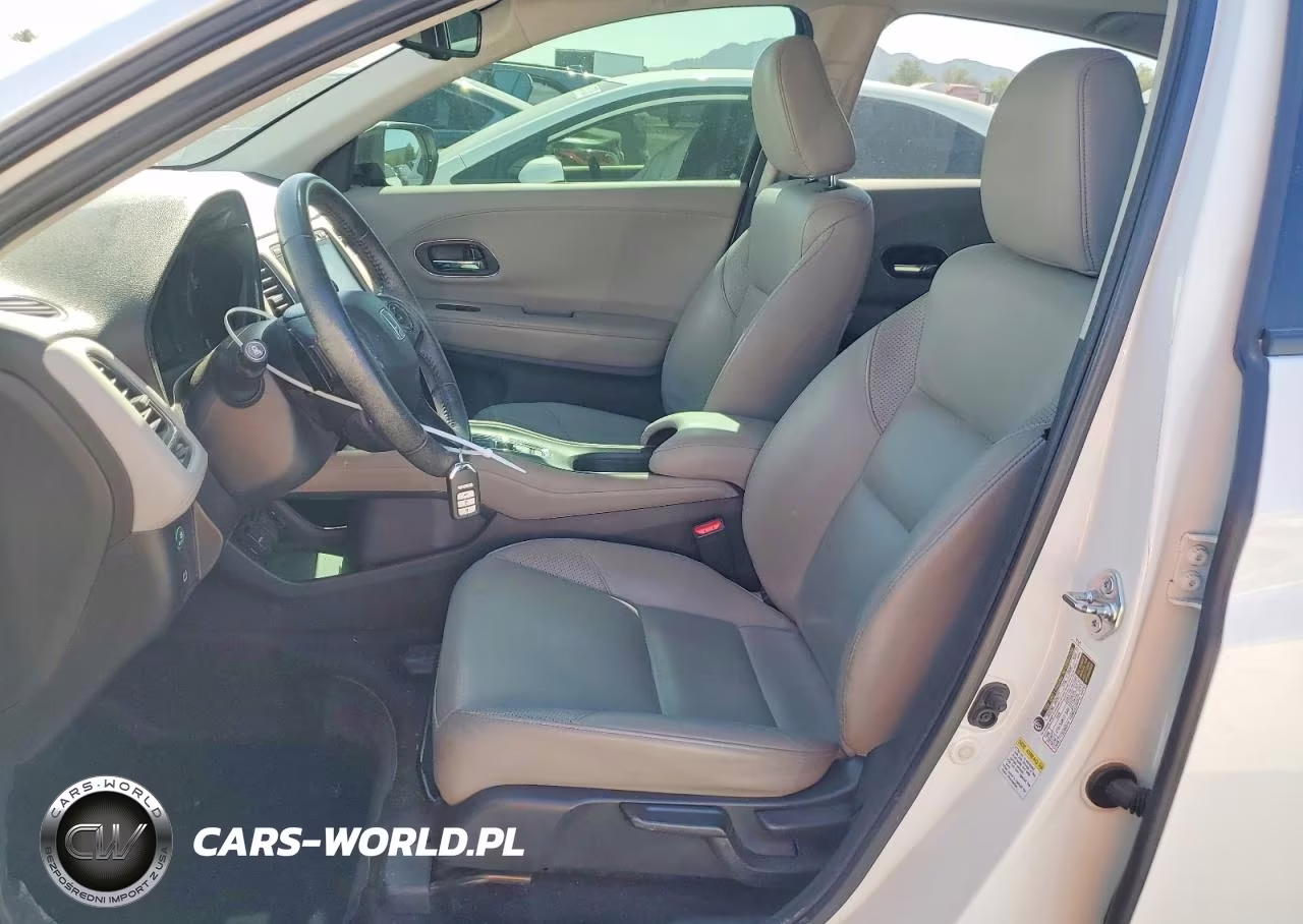 2016 Honda Hr-V Exl VIN:3CZRU6H78GM701807 - 7