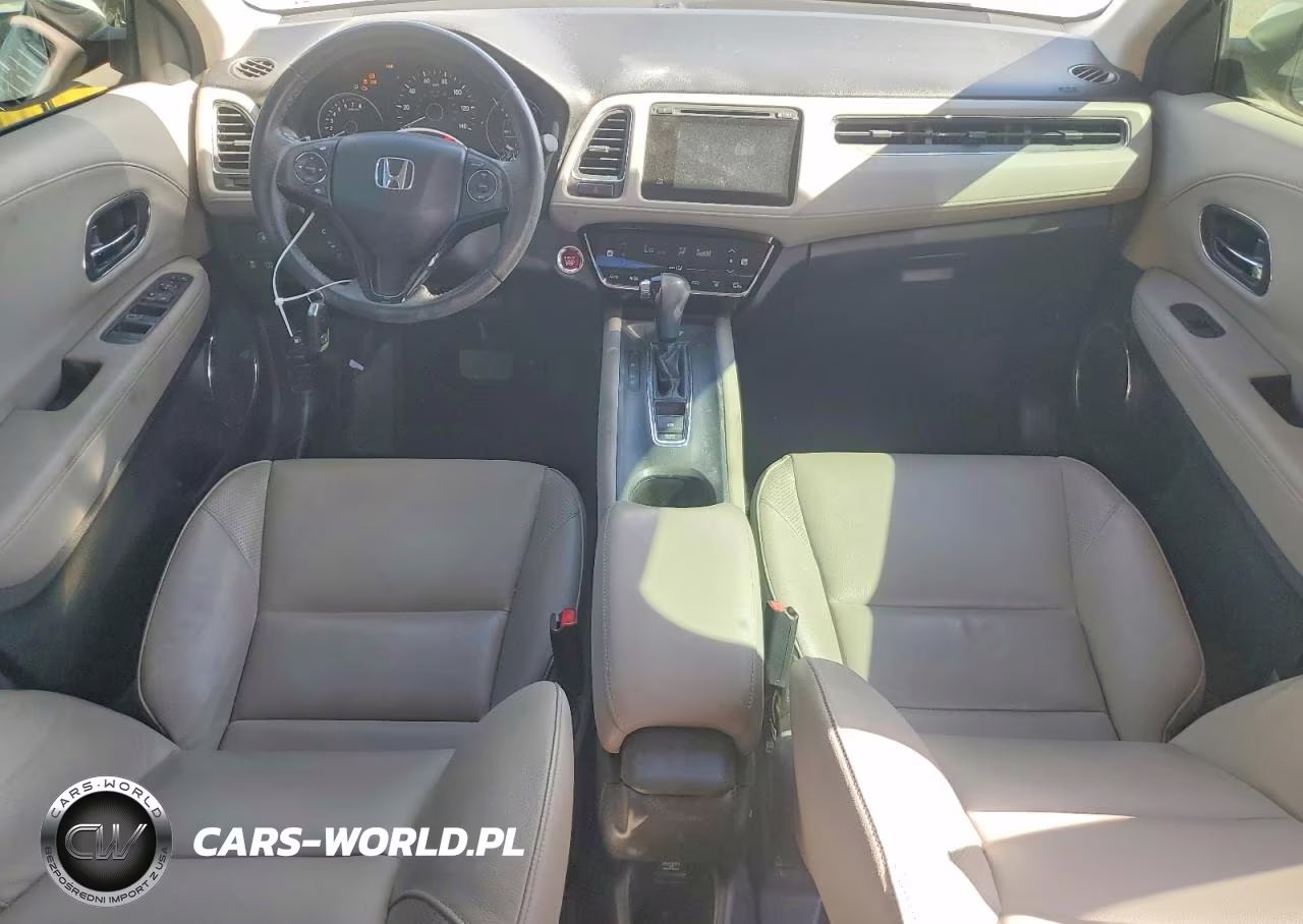 2016 Honda Hr-V Exl VIN:3CZRU6H78GM701807 - 8