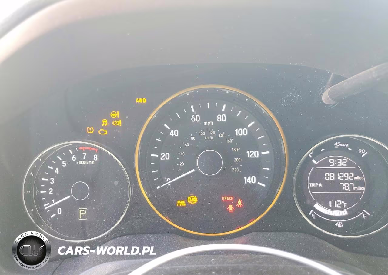 2016 Honda Hr-V Exl VIN:3CZRU6H78GM701807 - 9