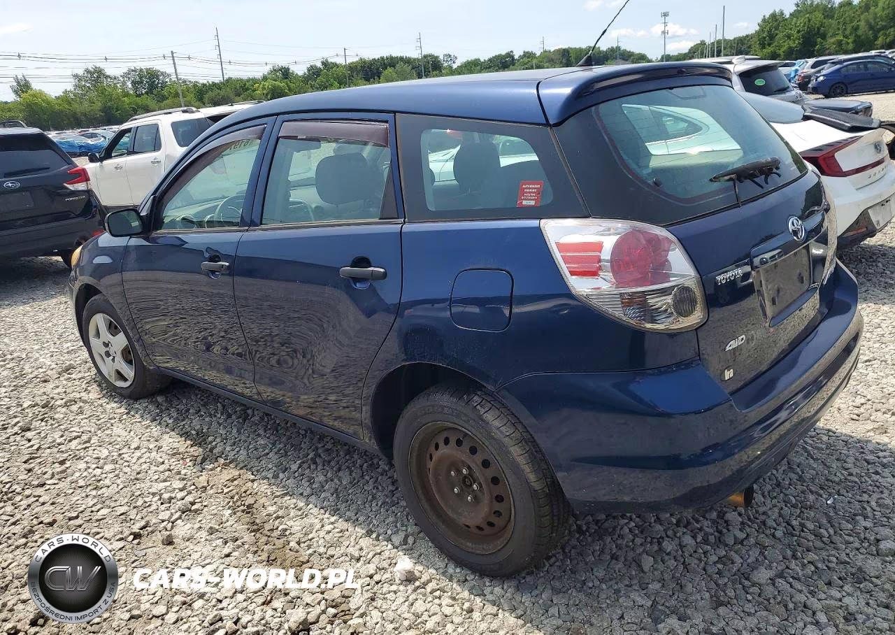 2006 Toyota Matrix Base VIN:2T1LR32E96C563334 - 2