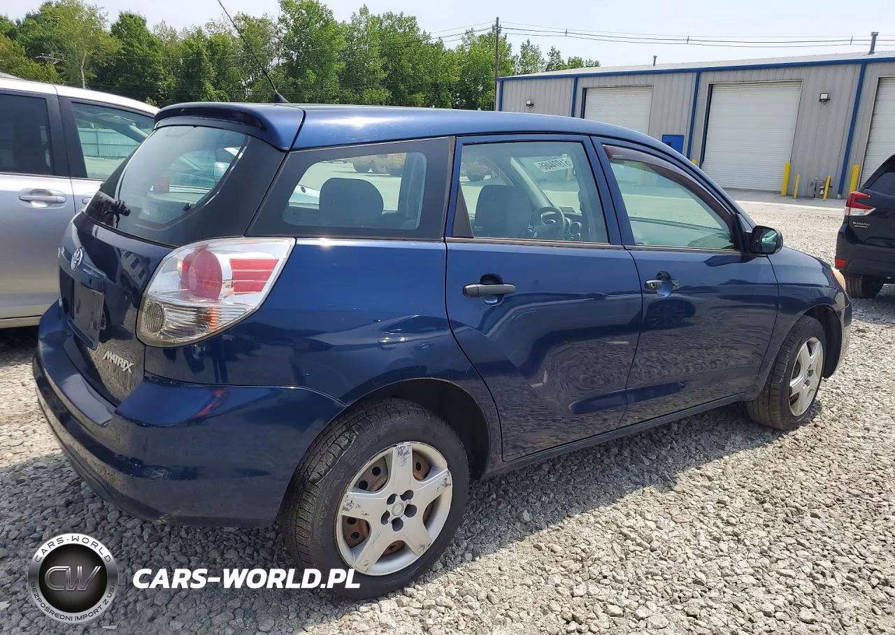 2006 Toyota Matrix Base VIN:2T1LR32E96C563334 - 3