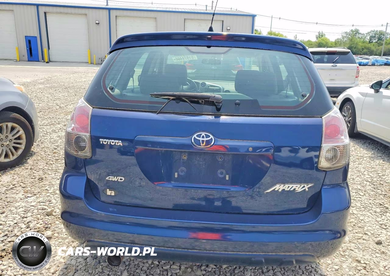 2006 Toyota Matrix Base VIN:2T1LR32E96C563334 - 6