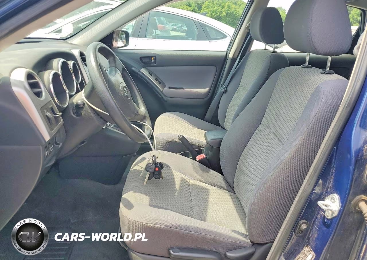 2006 Toyota Matrix Base VIN:2T1LR32E96C563334 - 7