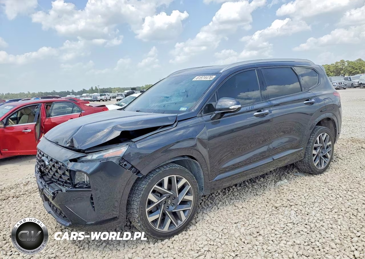 2021 Hyundai Santa Fe Calligraphy