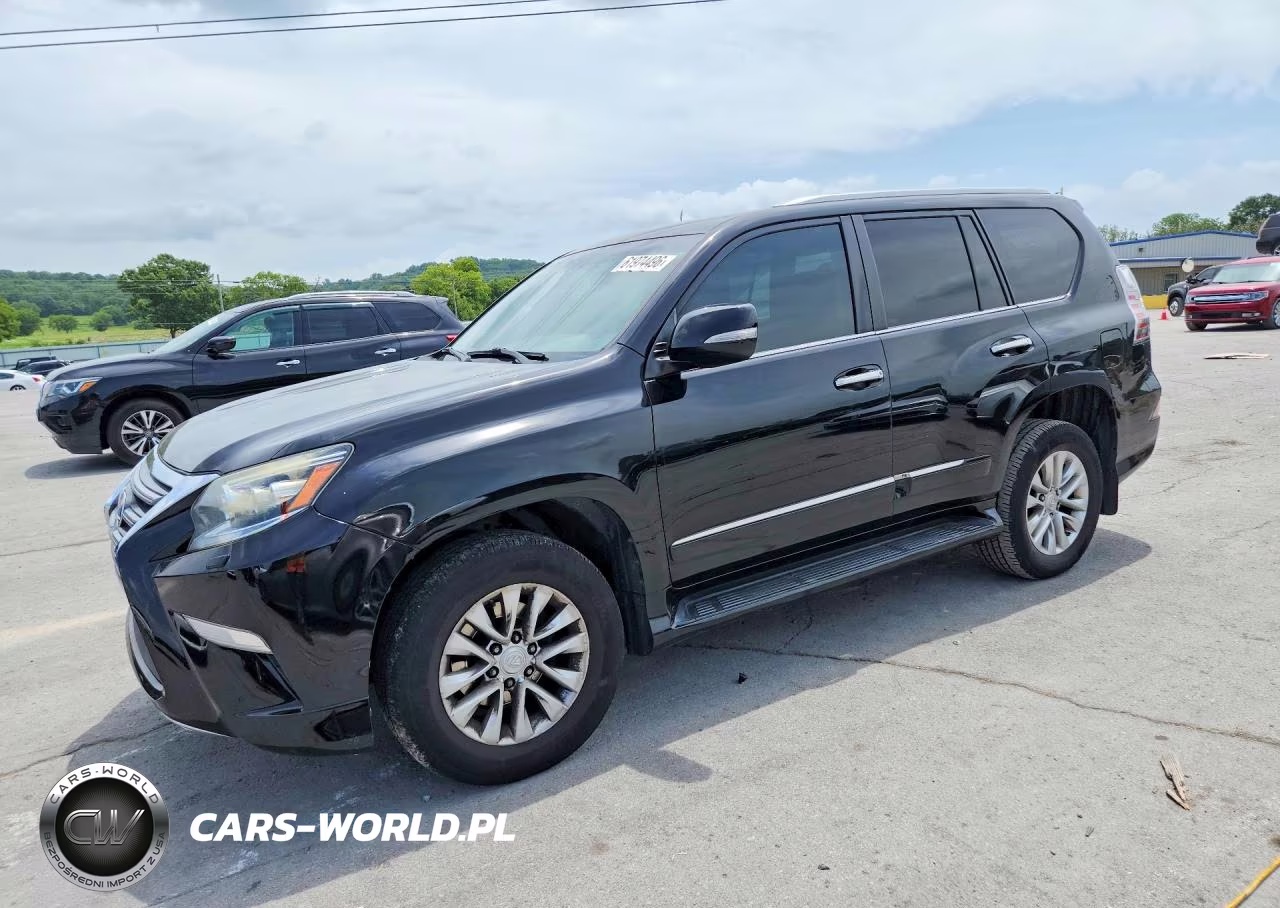 2014 Lexus Gx 460