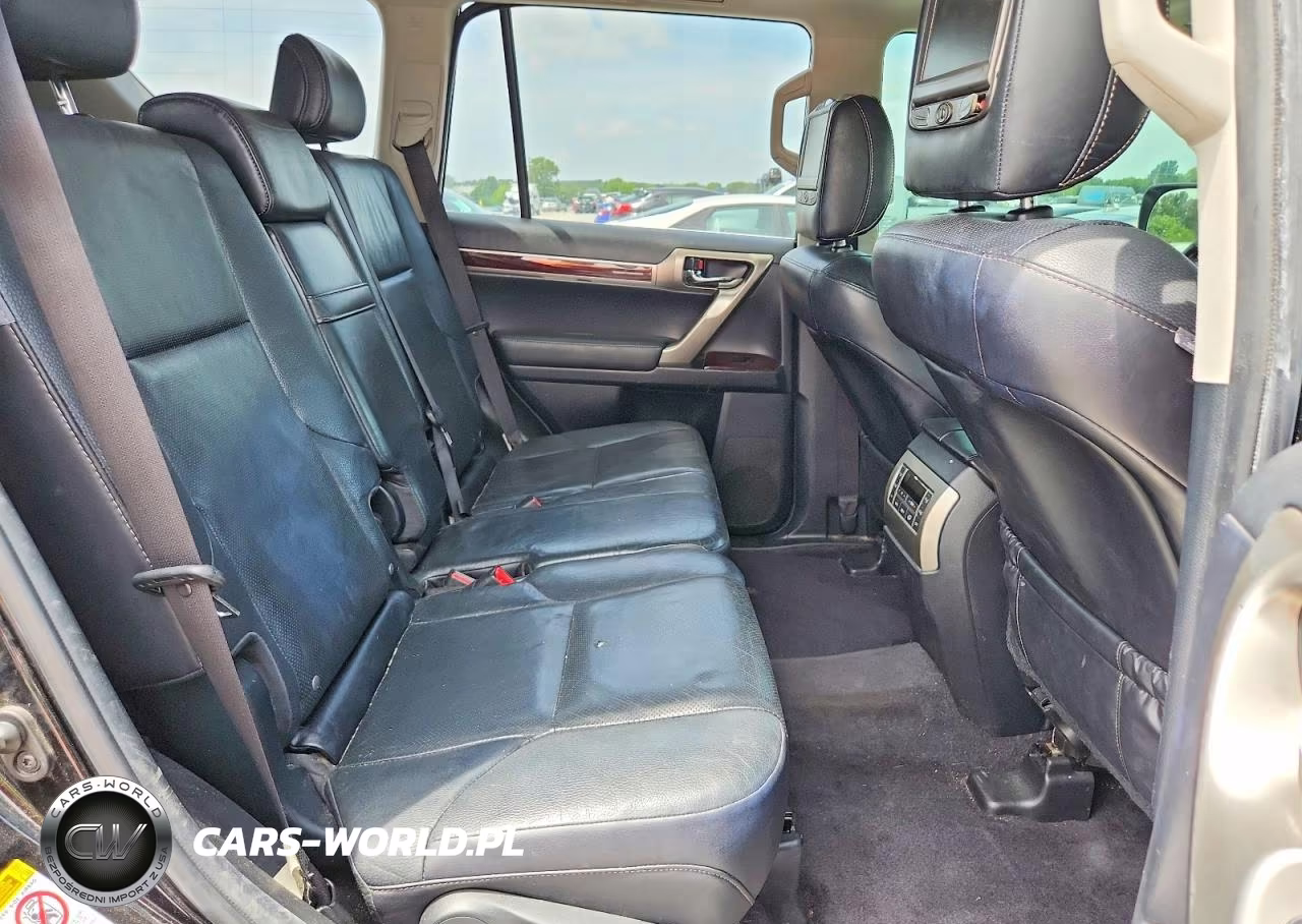 2014 Lexus Gx 460 VIN:JTJBM7FX5E5086455 - 11