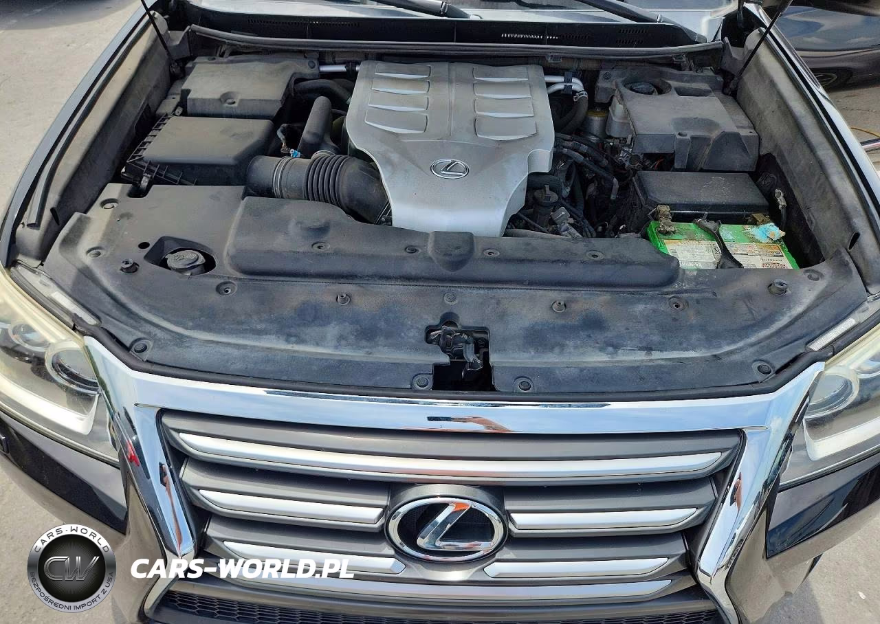 2014 Lexus Gx 460 VIN:JTJBM7FX5E5086455 - 12