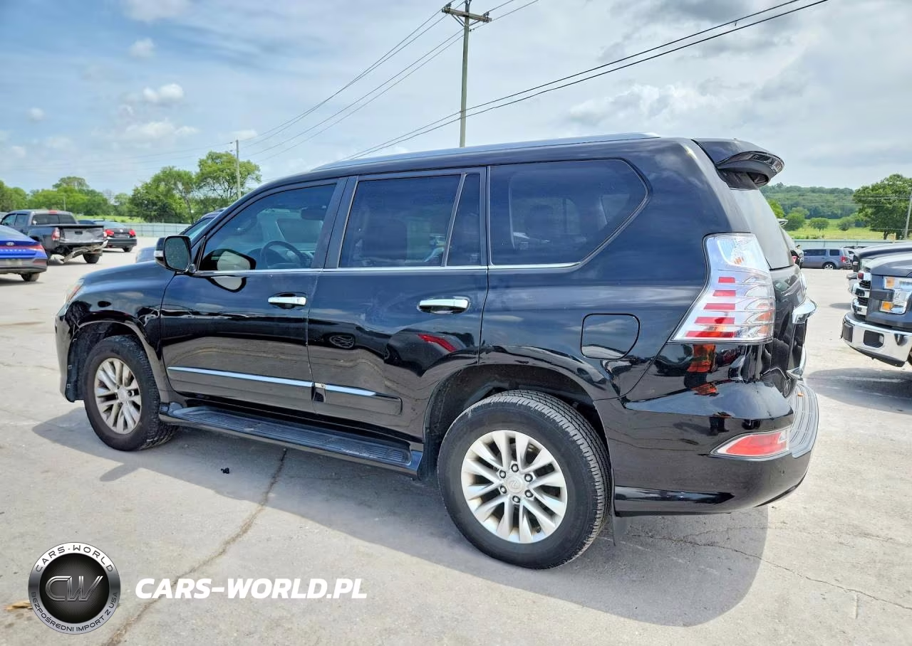 2014 Lexus Gx 460 VIN:JTJBM7FX5E5086455 - 2
