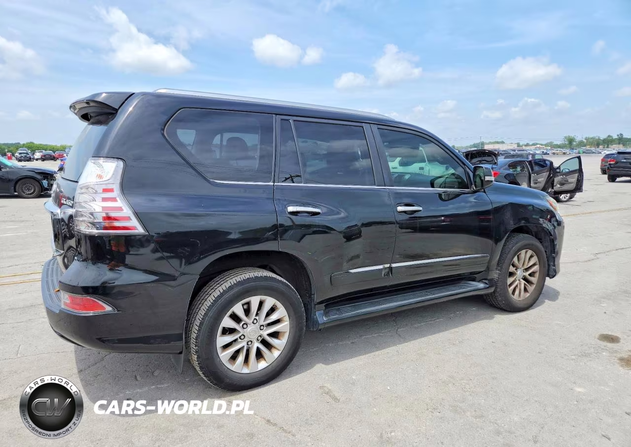 2014 Lexus Gx 460 VIN:JTJBM7FX5E5086455 - 3