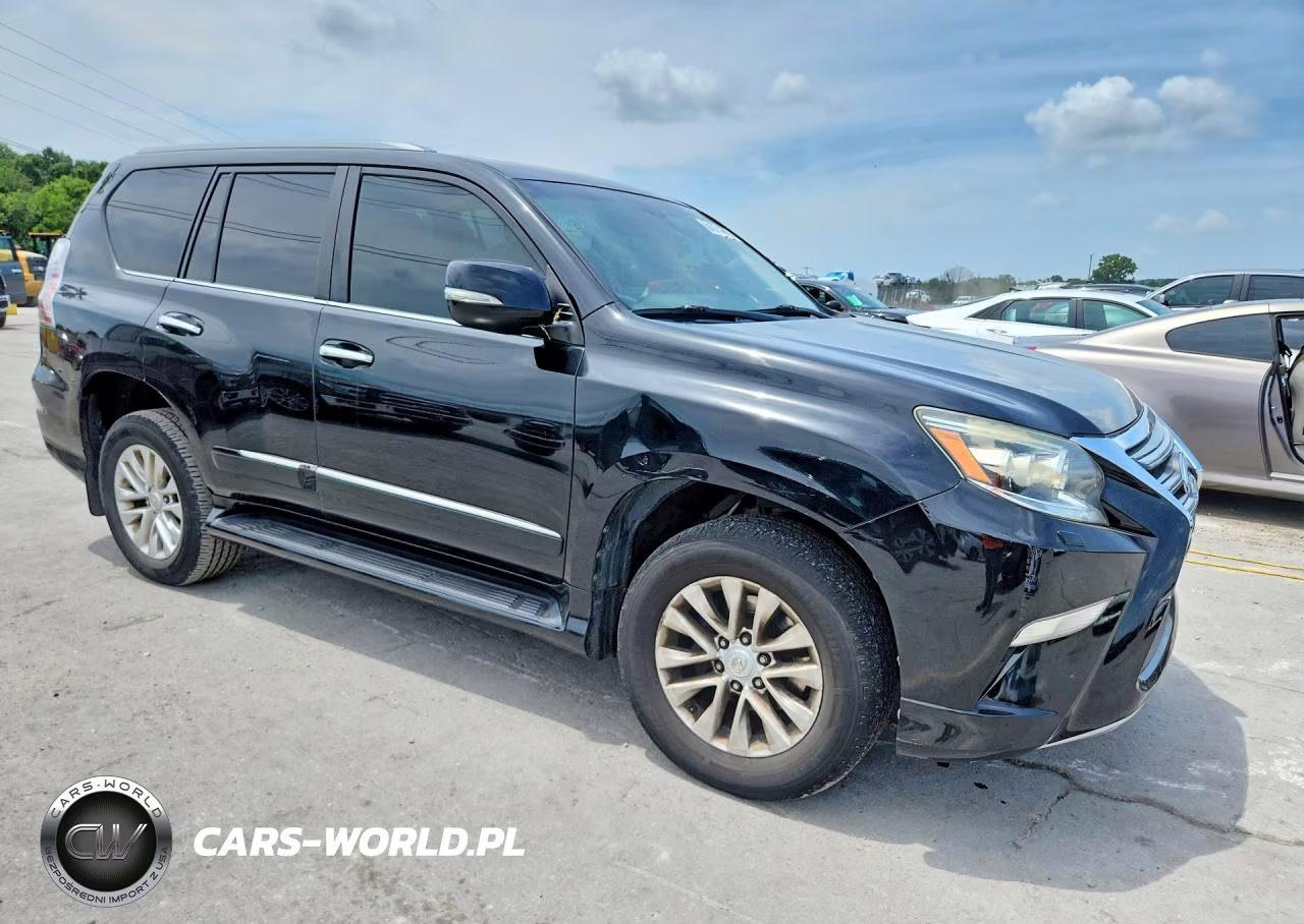 2014 Lexus Gx 460 VIN:JTJBM7FX5E5086455 - 4