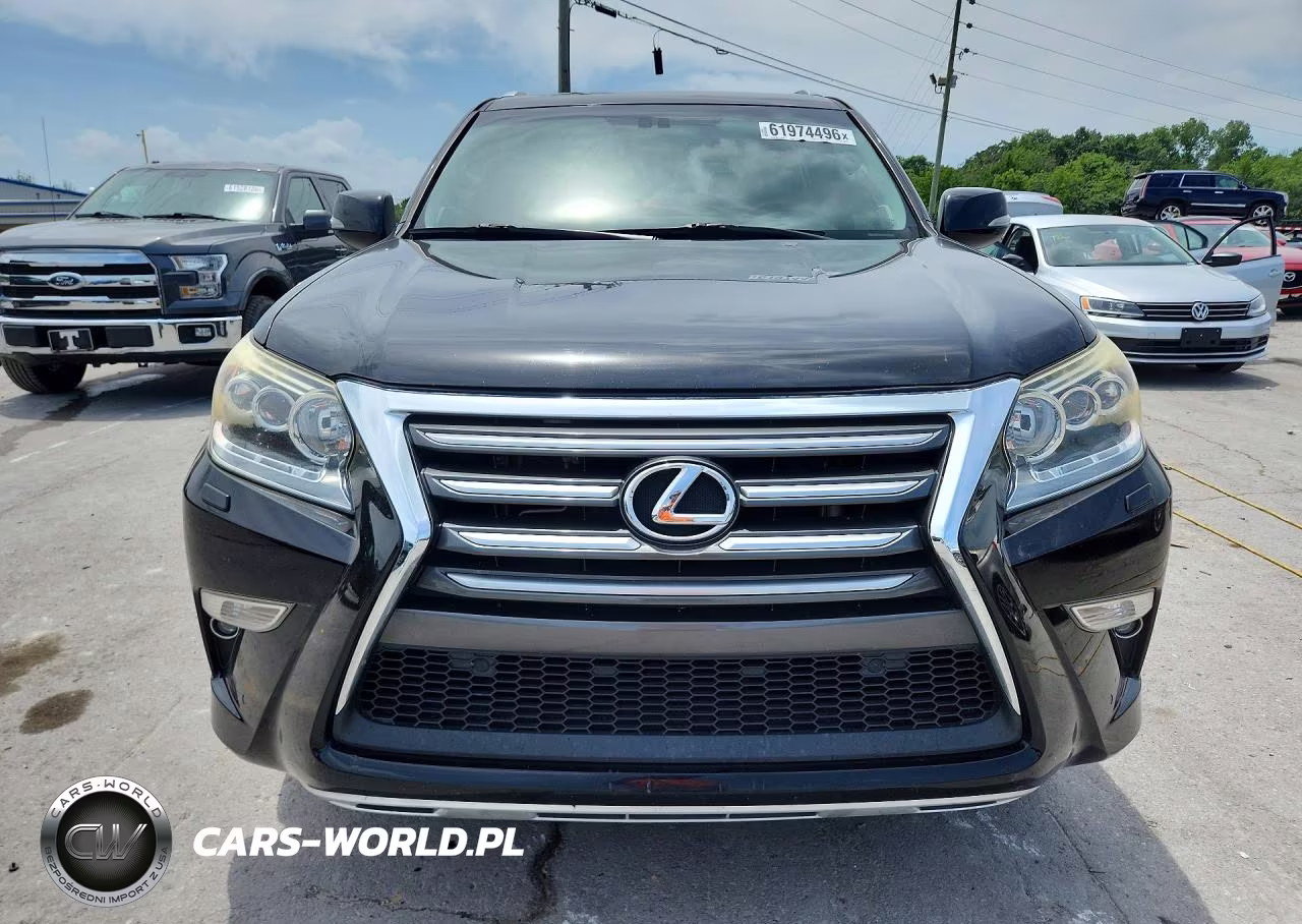 2014 Lexus Gx 460 VIN:JTJBM7FX5E5086455 - 5