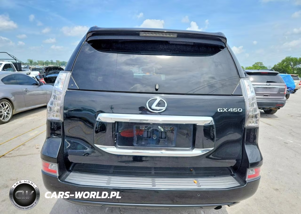 2014 Lexus Gx 460 VIN:JTJBM7FX5E5086455 - 6