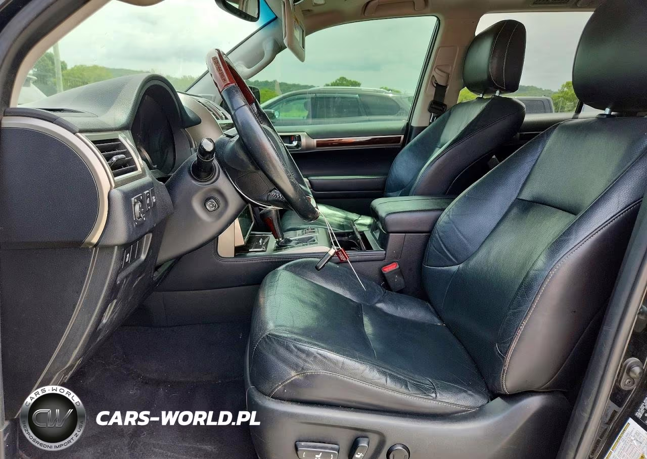 2014 Lexus Gx 460 VIN:JTJBM7FX5E5086455 - 7