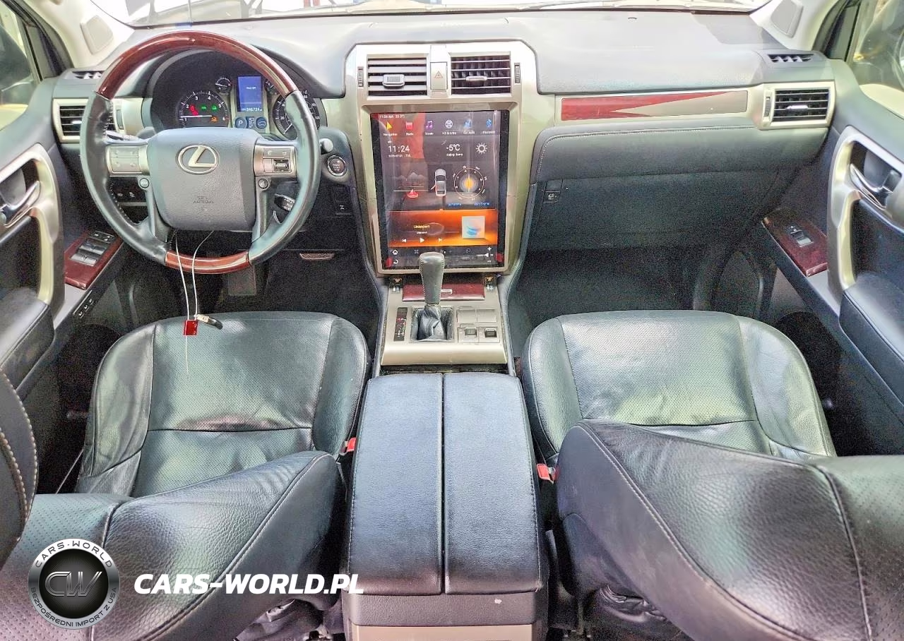 2014 Lexus Gx 460 VIN:JTJBM7FX5E5086455 - 8