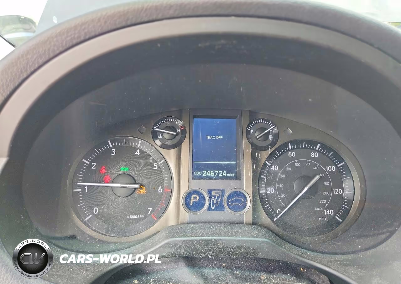 2014 Lexus Gx 460 VIN:JTJBM7FX5E5086455 - 9