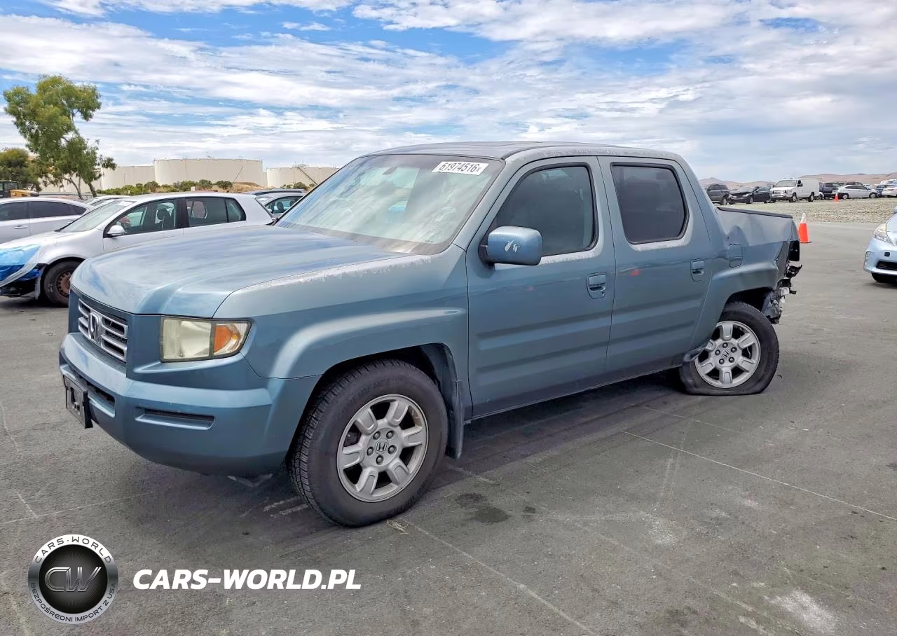 2007 Honda Ridgeline Rtl