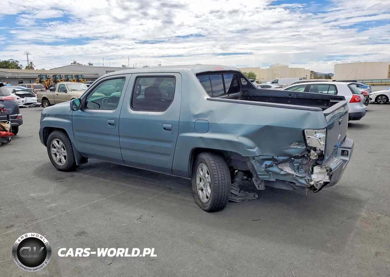 2007 Honda Ridgeline Rtl VIN:2HJYK16597H523153 - 2