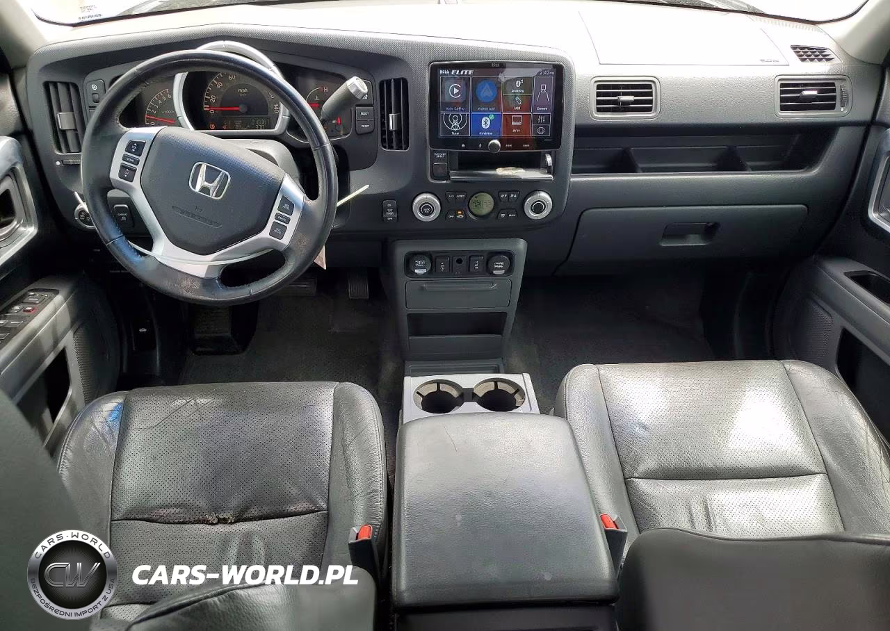 2007 Honda Ridgeline Rtl VIN:2HJYK16597H523153 - 8