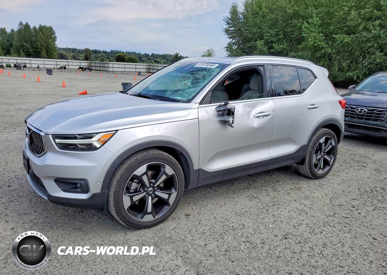 2019 Volvo Xc40 T5 Inscription