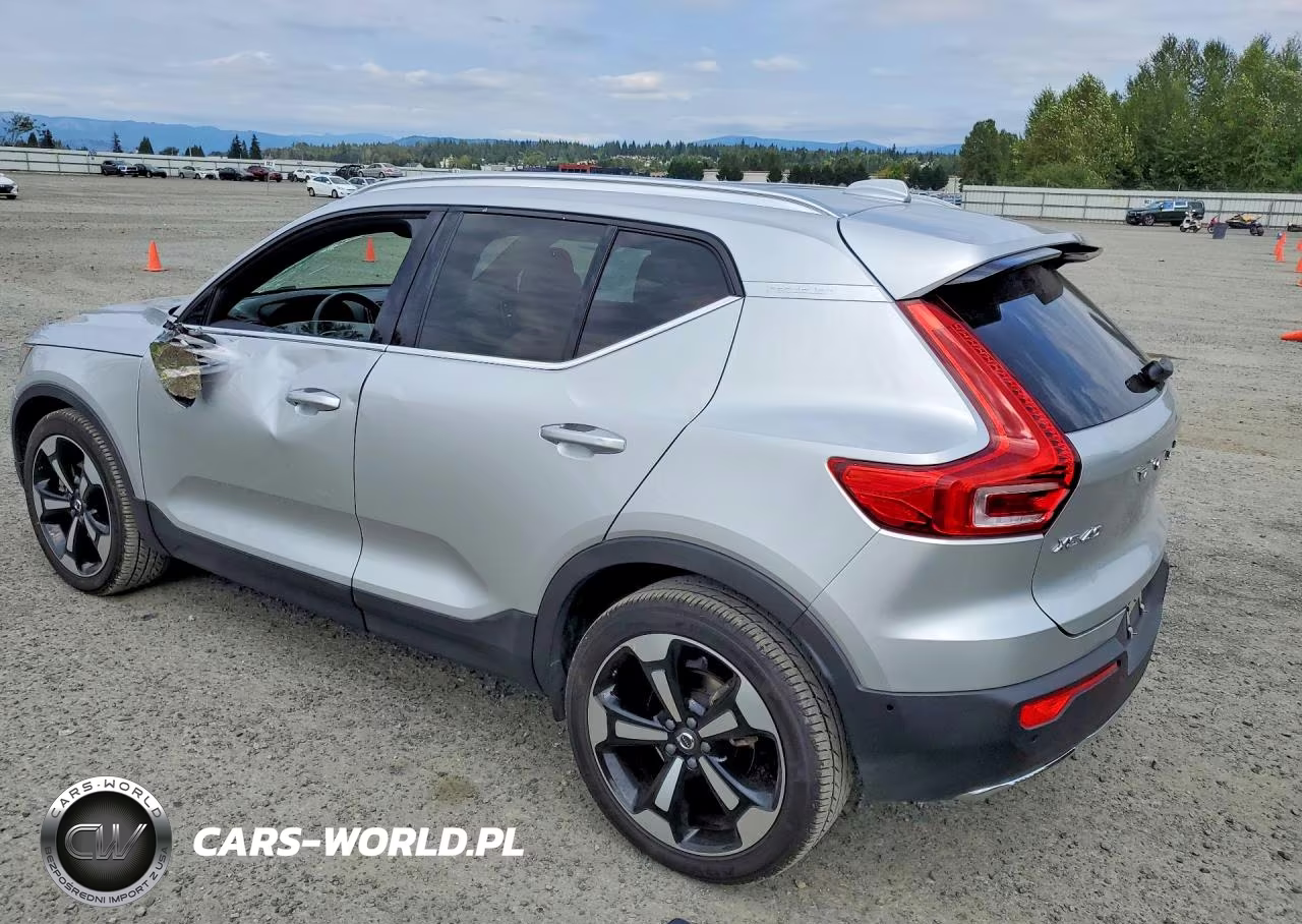 2019 Volvo Xc40 T5 Inscription VIN:YV4162UL0K2115902 - 2