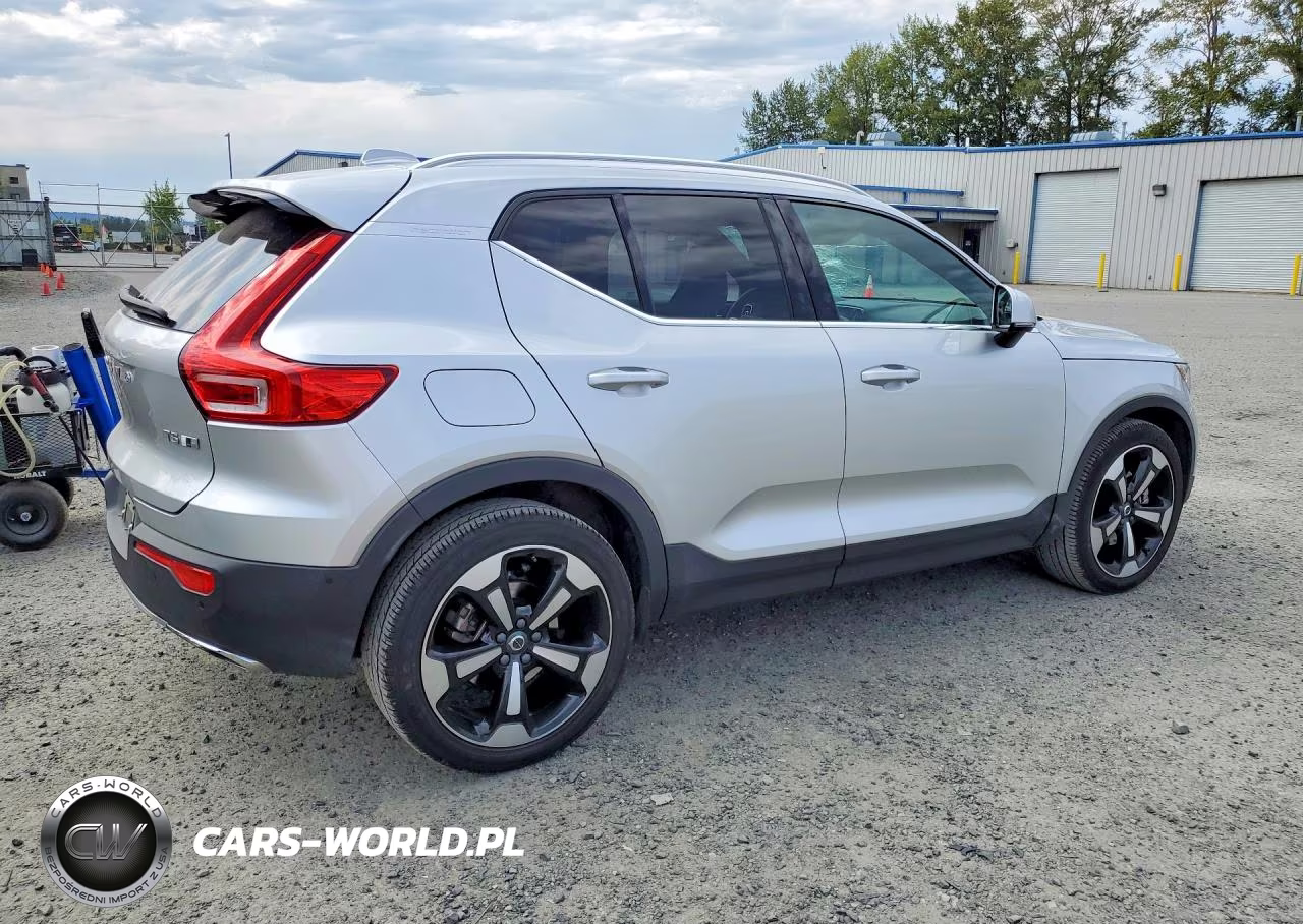 2019 Volvo Xc40 T5 Inscription VIN:YV4162UL0K2115902 - 3