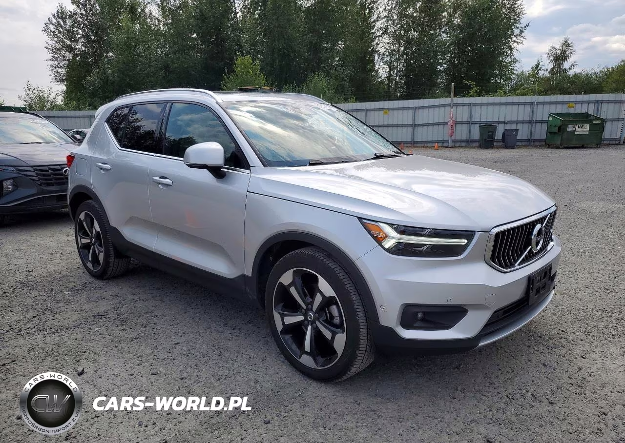 2019 Volvo Xc40 T5 Inscription VIN:YV4162UL0K2115902 - 4