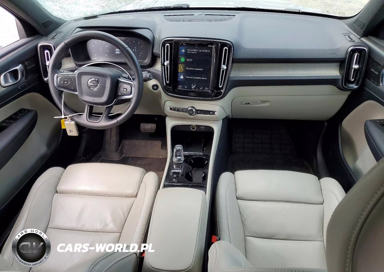 2019 Volvo Xc40 T5 Inscription VIN:YV4162UL0K2115902 - 8