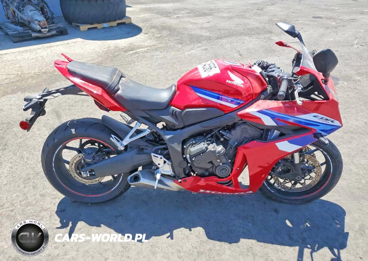 2026 Honda Cbr650 R – zdjęcie 1 z 9