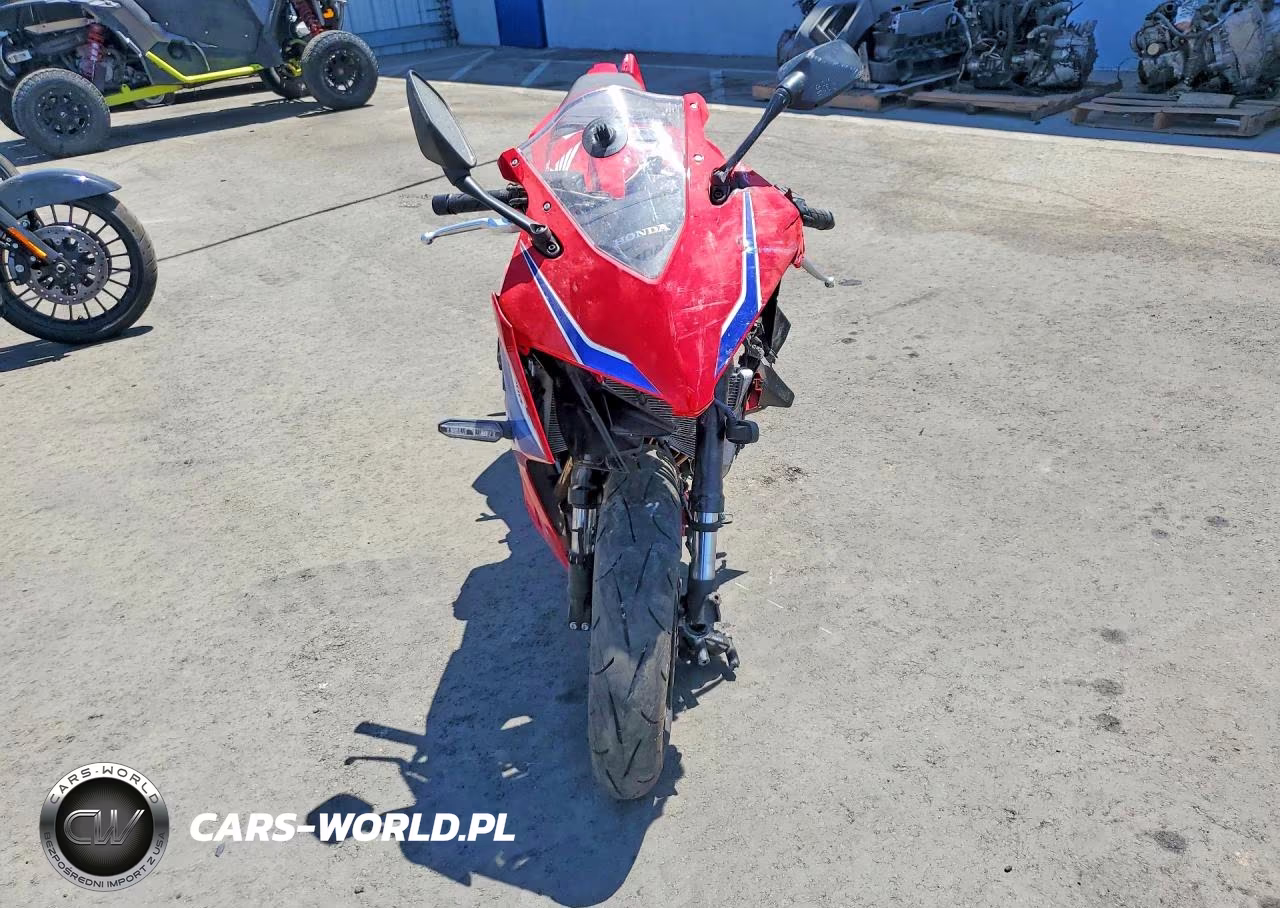 2026 Honda Cbr650 R VIN:MLHRH1555T5200869 - 2
