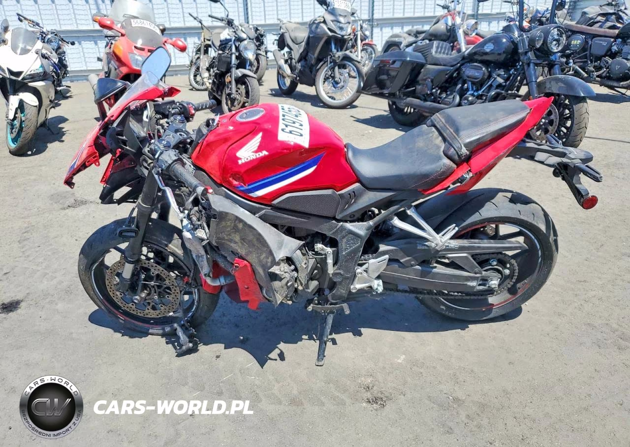 2026 Honda Cbr650 R VIN:MLHRH1555T5200869 - 3