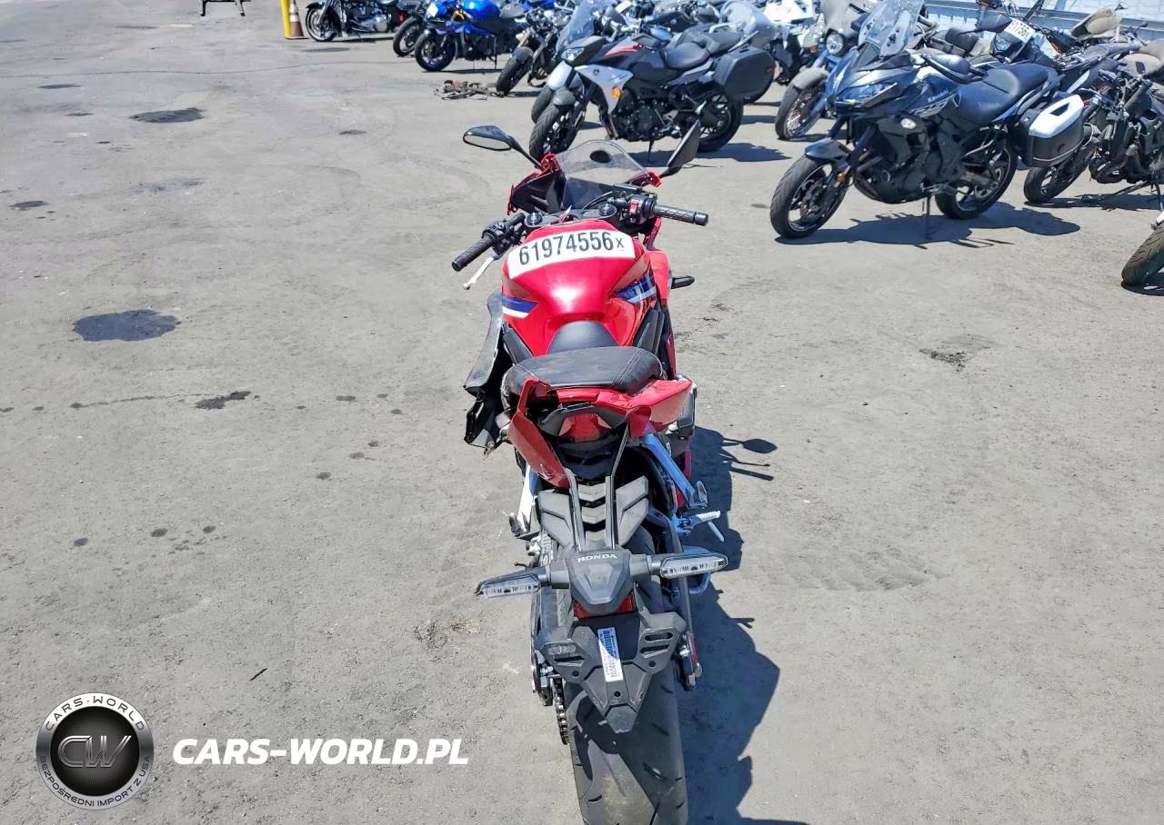 2026 Honda Cbr650 R VIN:MLHRH1555T5200869 - 4